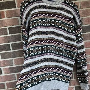 ❄️90’s winter sweater